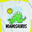 Nameosaurus Personalized Youth Sweatshirt