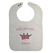 Little Princess Personalized Baby Bib