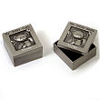 Baby First Curl and Tooth Silver Box Set