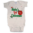 Baby's 1st Christmas Infant Creeper