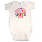 Big Sister Heart Infant Onsie