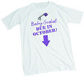 Due In... Personalized Maternity Nightshirt
