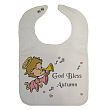 God Bless Baby Girl Bib