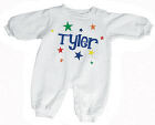 New Baby "A Star is Born" Personalized Fleece Romper