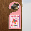 New Baby "Beautiful Butterfly" Personalized Doorhanger