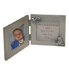 New Baby Silver Photo Frame