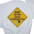 Under Construction Personalized Sweatshirt