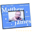 412210 - New Baby Boy Printed Frame