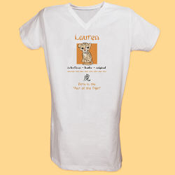 Chinese Zodiac Nightshirt