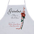 No Other Personalized Apron 80707