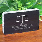 Lawyer Personalized  Keepsake Paperweight
