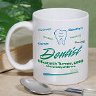 Personalized Dentist Coffee Mug