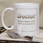 Personalized Doctor Coffee Mug