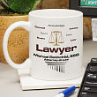 Personalized Lawyer Coffee Mug 227810