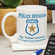 Personalized Police Officer Coffee Mug 227940