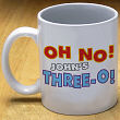 Oh No Birthday Mug 28350