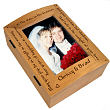 712526 - Old Wedding Blessing Photo Keepsake Box