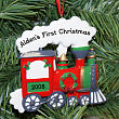 825153 - Christmas Train Personalized Ornament 