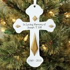 In Loving Memory Cross Ornament 836003