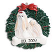 Shih Tzu Personalized Pet Ornament 88793