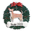 Chihuahua Personalized Pet Ornament 88803