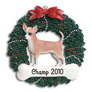 Chihuahua Personalized Pet Ornament
