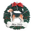 Beagle Personalized Pet Ornament 88853