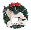 German Shepherd Personalized Pet Ornament 88863