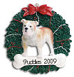 Bull Dog Personalized Pet Ornament 88873