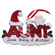 89493 - Aunt Personalized Christmas Ornament