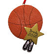 86063 - Basketball Star Personalized Ornament
