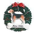 88853 - Beagle Personalized Pet Ornament