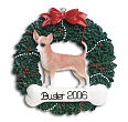88803 - Chihuahua Personalized Pet Ornament