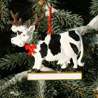 Christmas Cow Non Personalized Ornament 84393NP