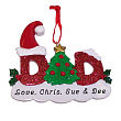 89503 - Dad Personalized Christmas Ornament