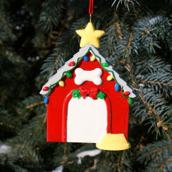 Christmas Personalized Ornaments Dog House Non Personalized Ornament 84703m Christmas Personalized Ornaments