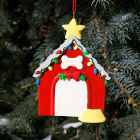 Dog House Non Personalized Ornament 84703NP
