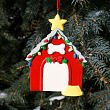Dog House Non Personalized Ornament 84703NP