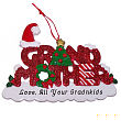 89513 - Grandmother Personalized Ornament