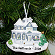 825353 - Holiday Home Personalized Ornament  