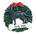 88763 - Labrador Retriever Personalized Pet Ornament