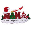89553 - Nana Personalized Christmas Ornament