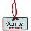 820393 - New Driver Personalized Ornament