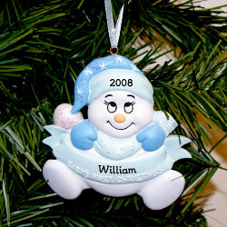 Personalized Christmas Ornaments