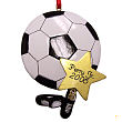 86053 - Soccer Star Personalized Ornament