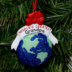 Christmas Personalized Ornaments Worlds Greatest Personalized Ornament 820403nM Christmas Personalized Ornaments