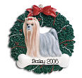 88833 - Yorkshire Terrier Personalized Pet Ornament