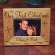 911421 - Our First Christmas Picture Frame