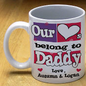 Our Hearts Belong To... Coffee Mug