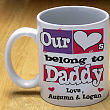 26000 - Our Hearts Belong To... Coffee Mug